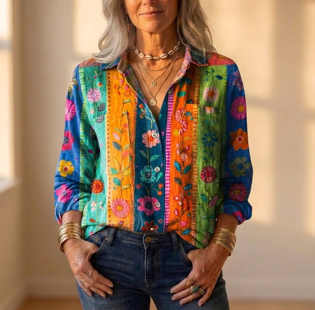 Gracefully Designed Blouse
