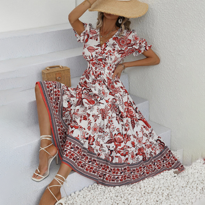 Timeless Vintage Style Dress