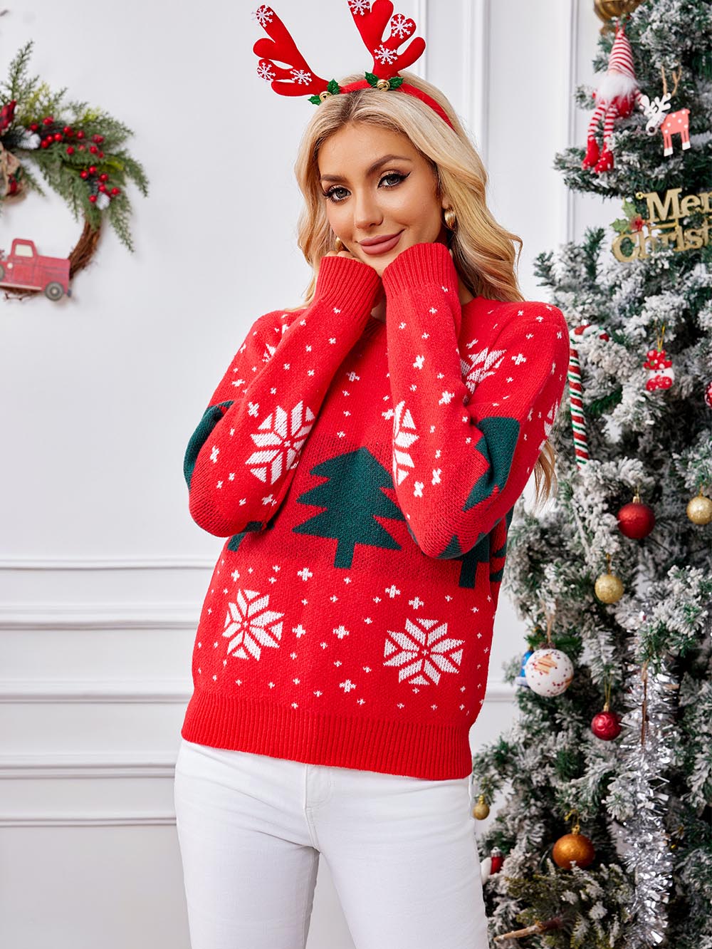 Classic Designed Sweater