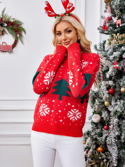 Classic Designed Sweater