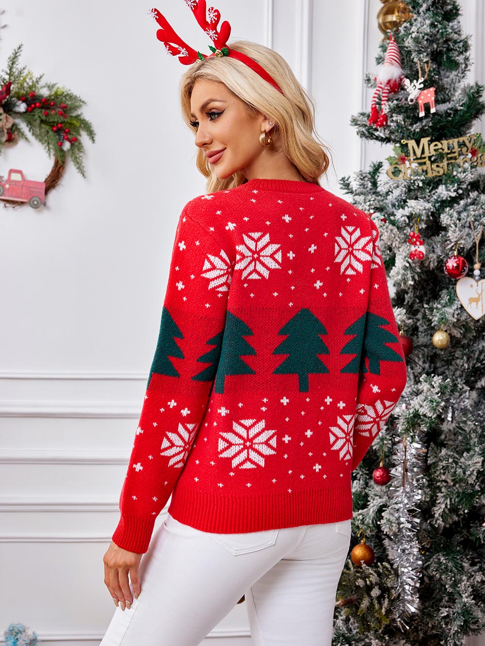 Classic Designed Sweater