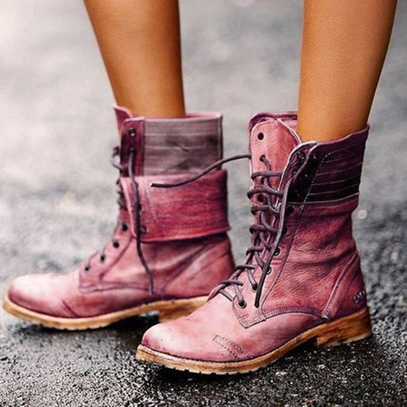 Graceful Orthopedic Boots for Modern Look
