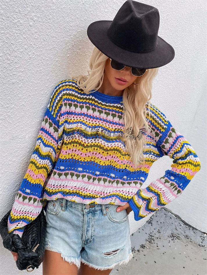 Gracefully Designed Sweater