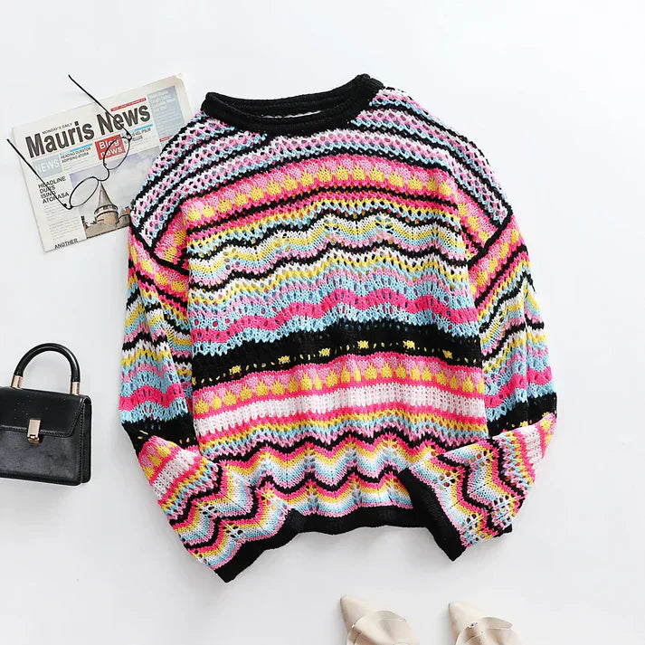 Gracefully Designed Sweater