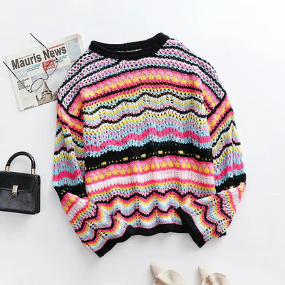 Gracefully Designed Sweater