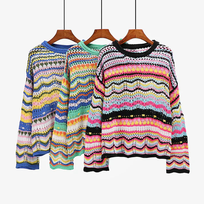 Gracefully Designed Sweater