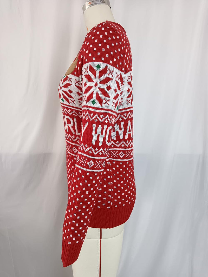 Elegantly Designed Sweater