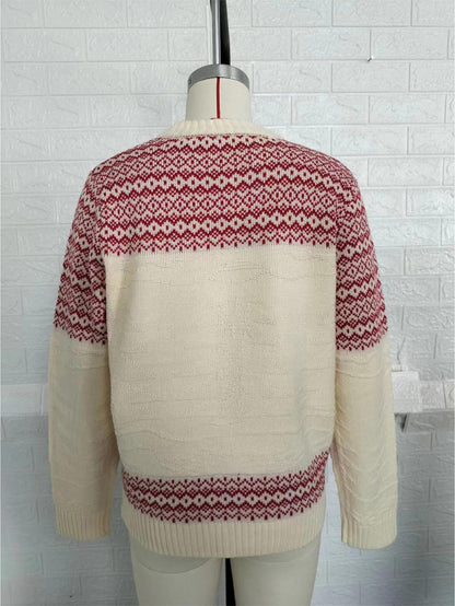 Gracefully Designed Sweater