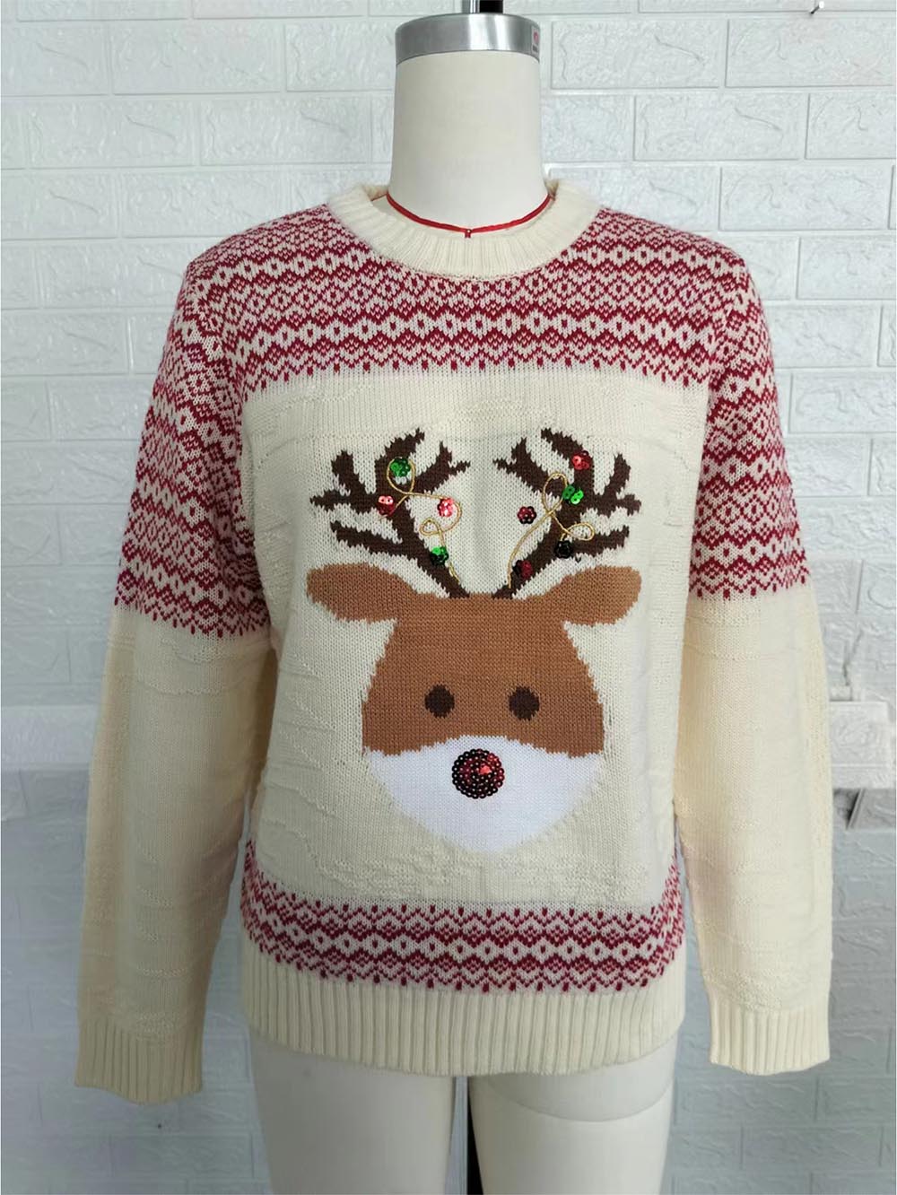 Gracefully Designed Sweater