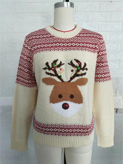 Gracefully Designed Sweater