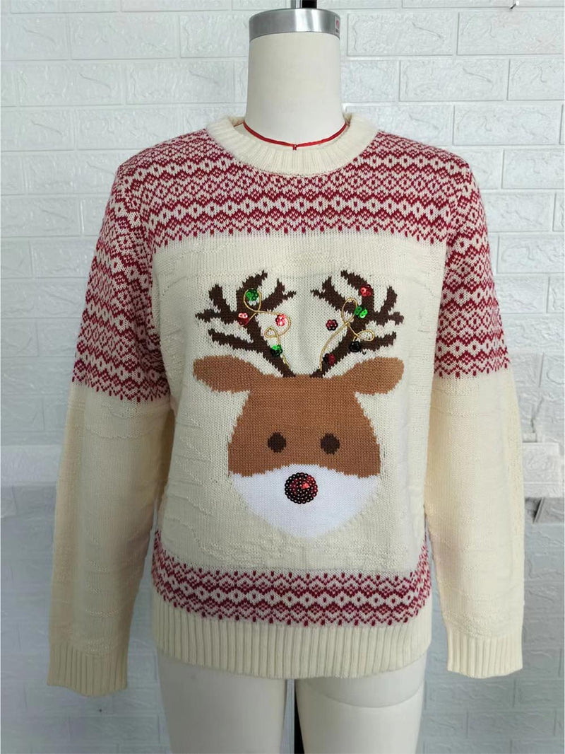 Gracefully Designed Sweater