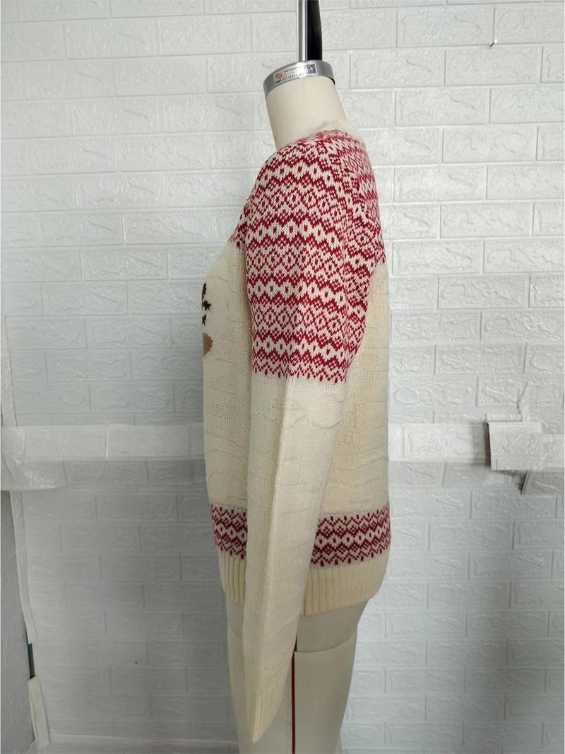 Gracefully Designed Sweater