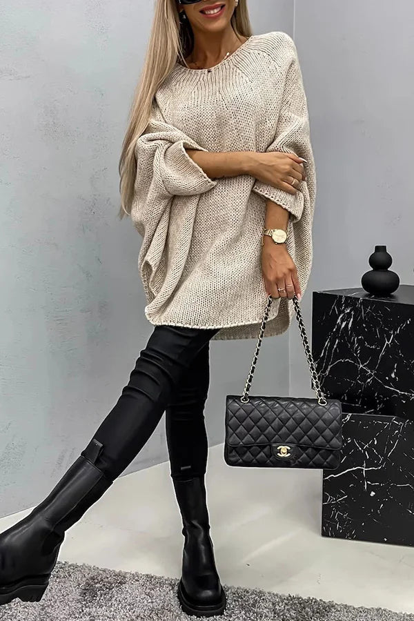 Gracefully Designed Sweater