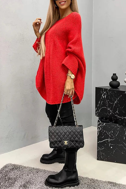 Gracefully Designed Sweater