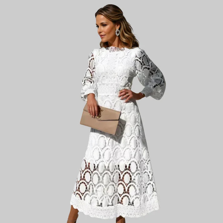 Gracefully Designed Dress