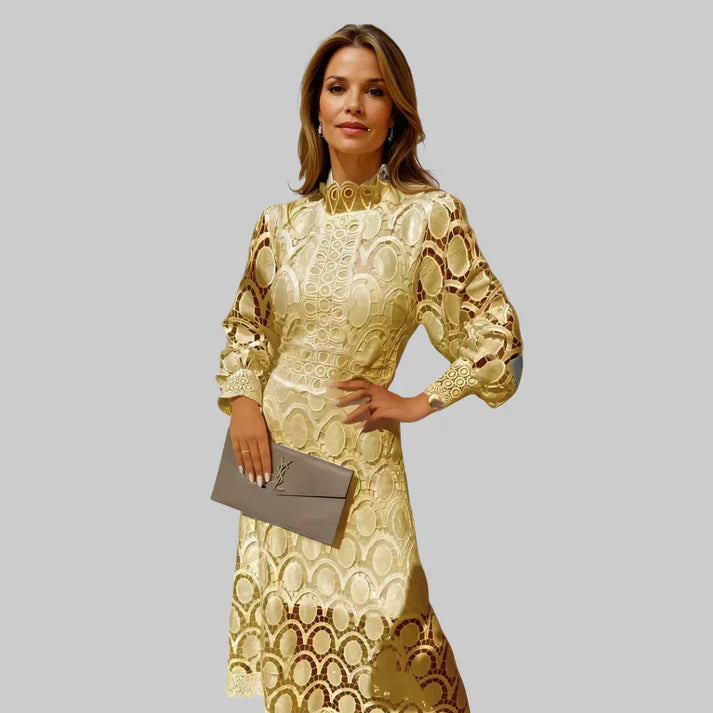 Gracefully Designed Dress