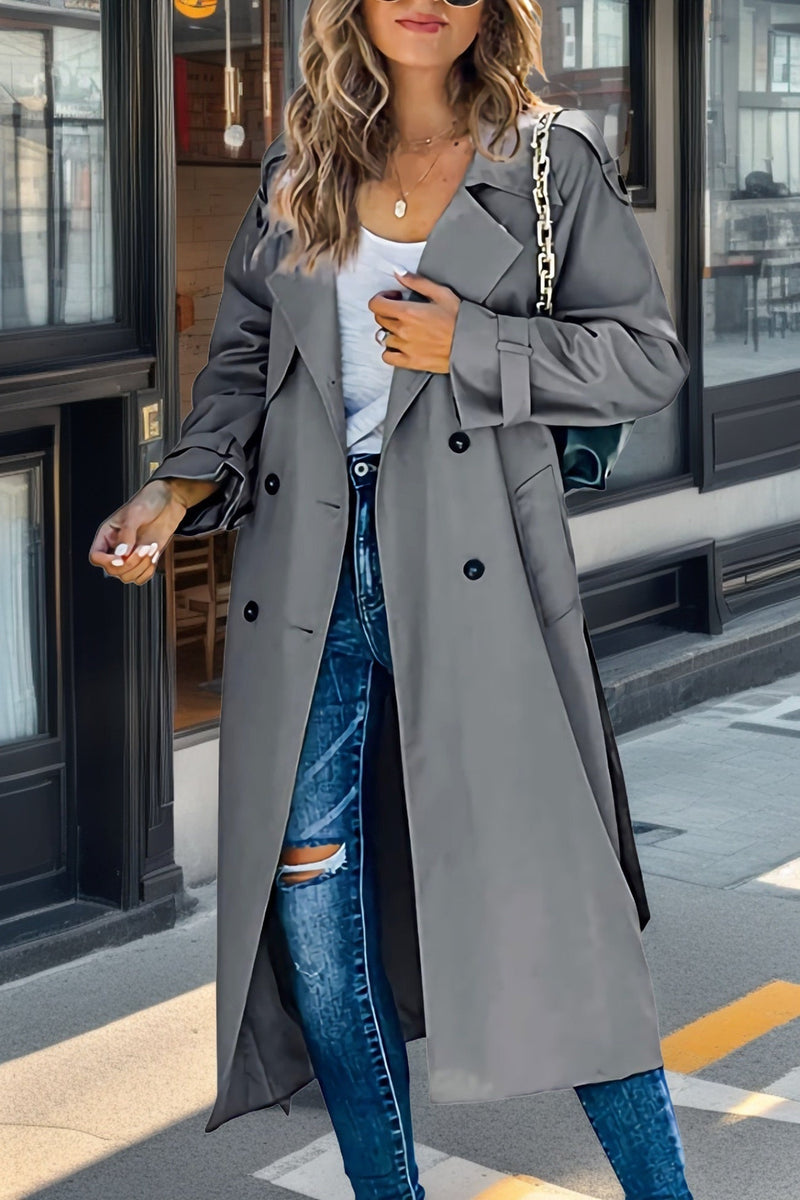 Timeless Vintage Style Coat
