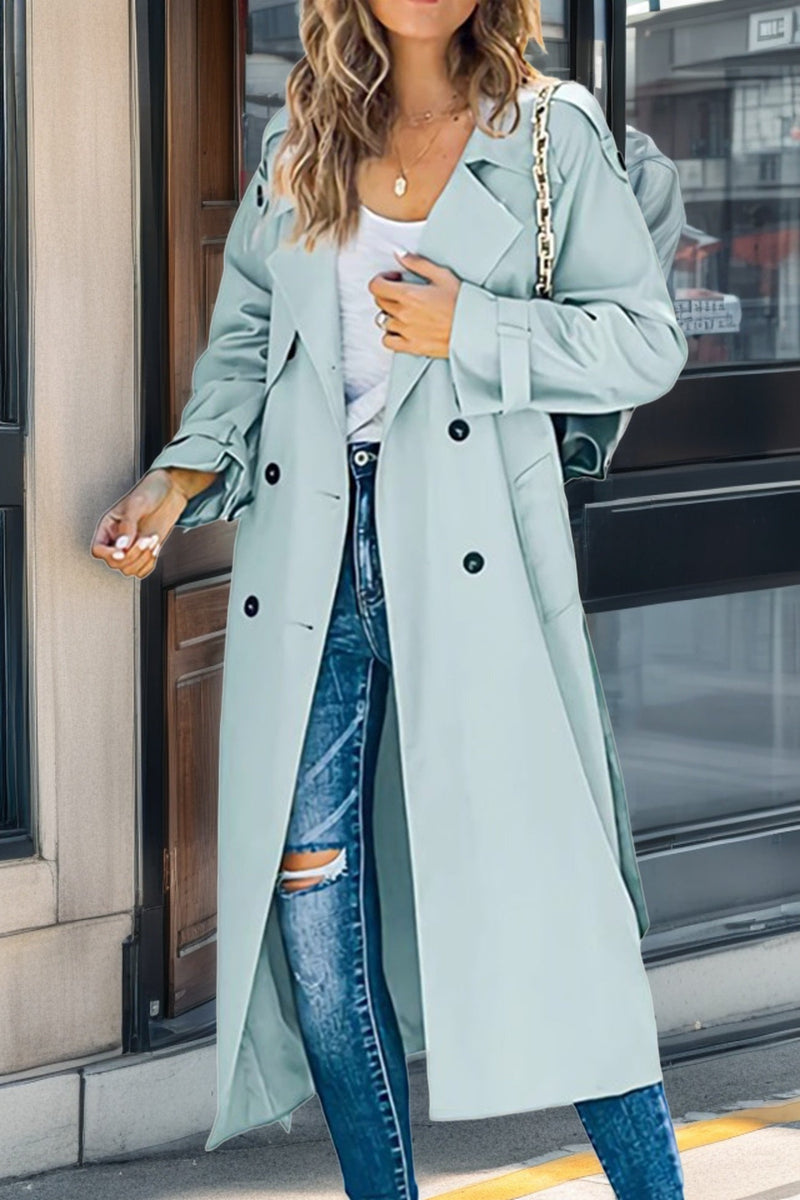 Timeless Vintage Style Coat