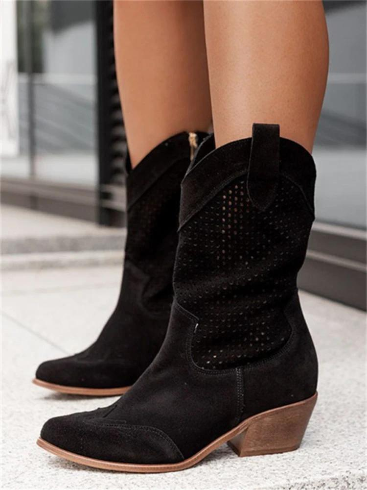 Chic Orthopedic Boots with Unique Design