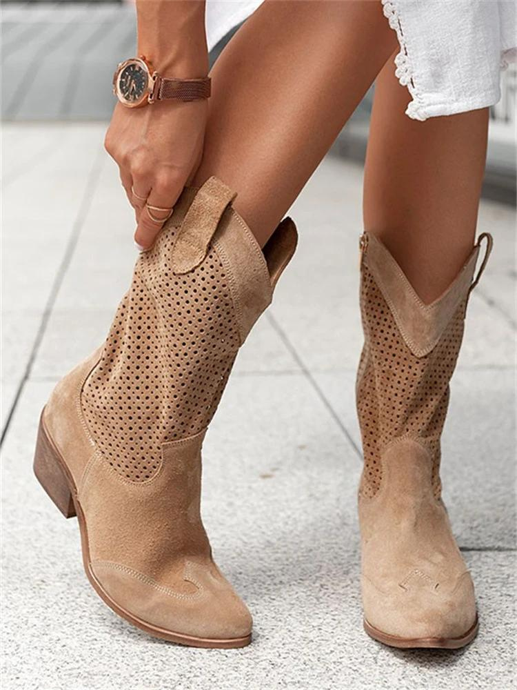 Vintage Inspired Orthopedic Boots