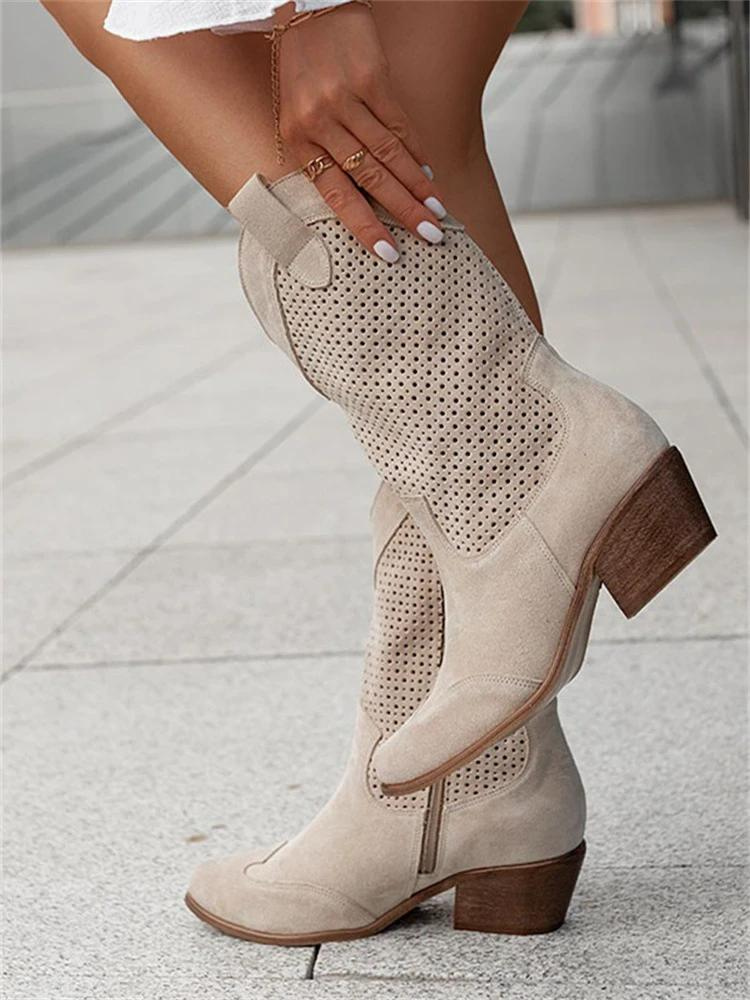 Vintage Inspired Orthopedic Boots