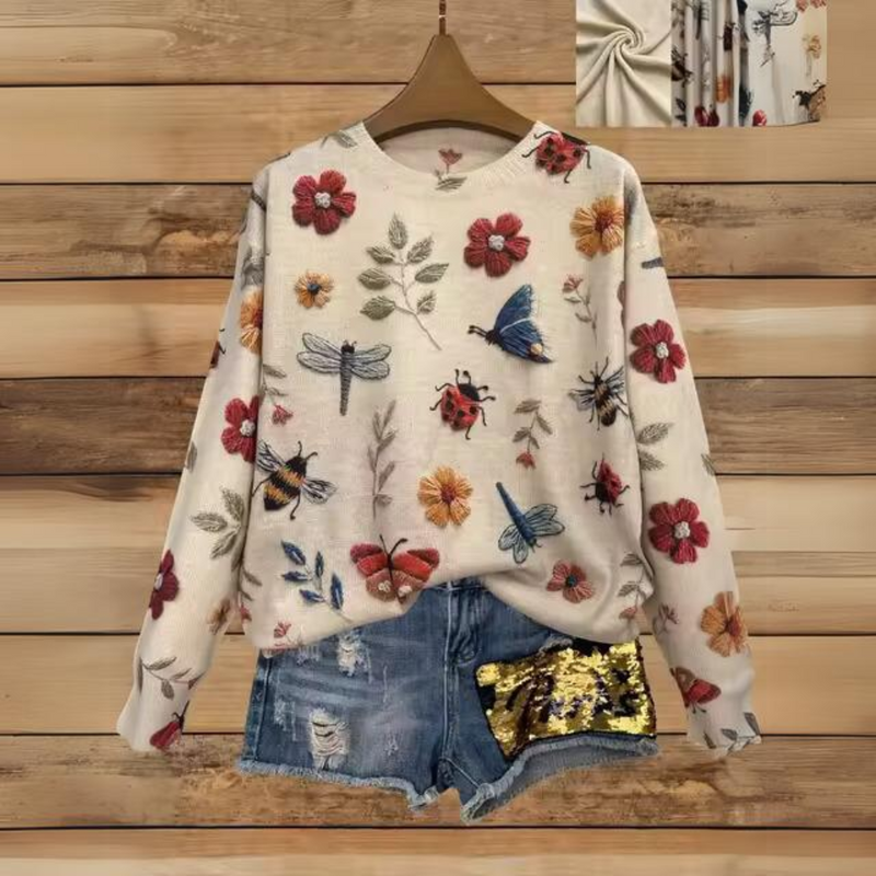 Thoughtfully Designed Sweater