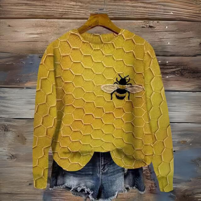 Thoughtfully Designed Sweater