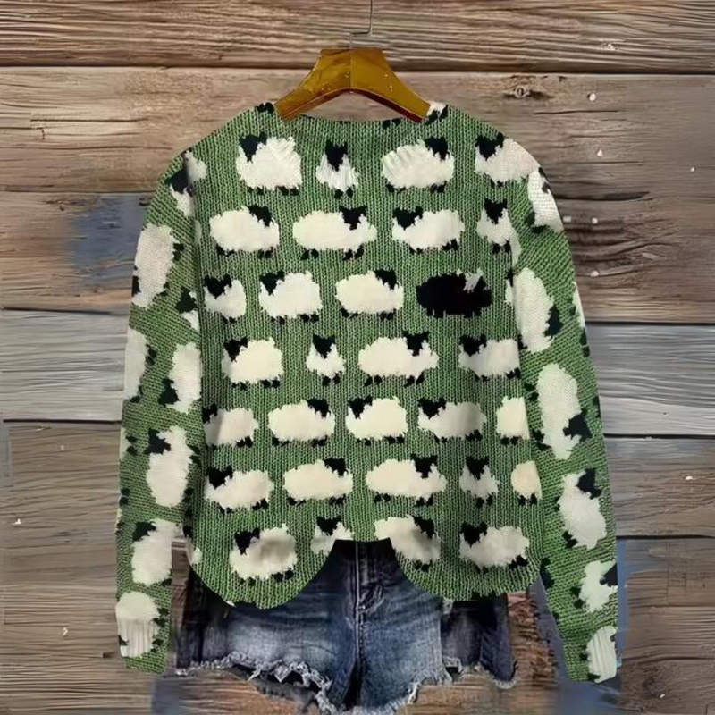 Thoughtfully Designed Sweater