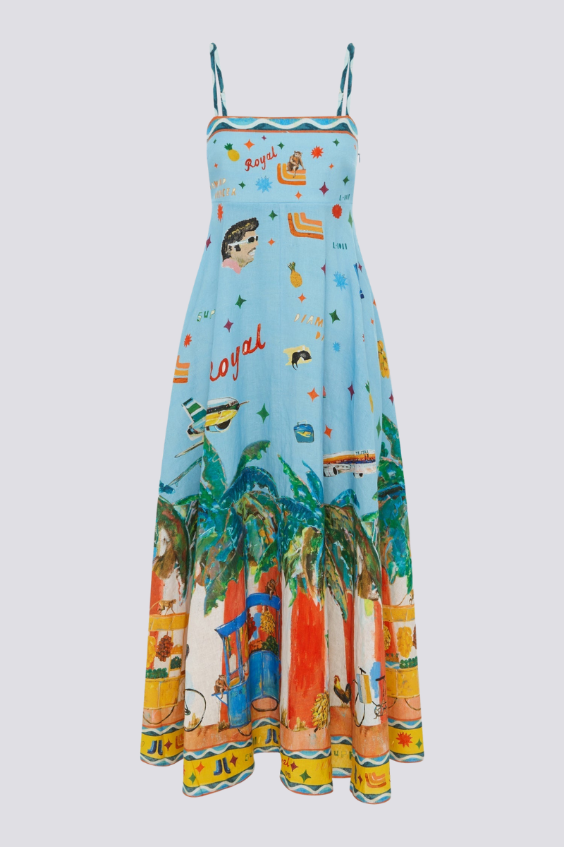 Classic Designed Dress
