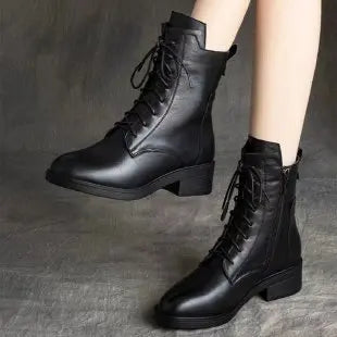 Chic Orthopedic Boots with Unique Design