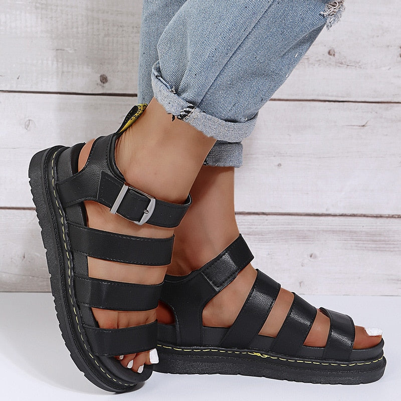 Graceful Orthopedic Sandals for Modern Look