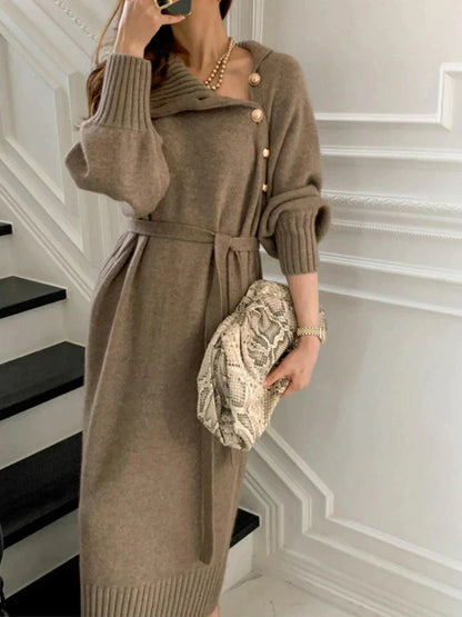 Gracefully Designed Sweater