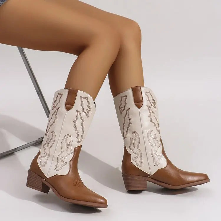 Vintage Inspired Orthopedic Boots