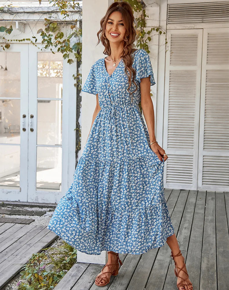 Gracefully Designed Dress