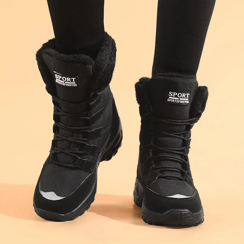 Graceful Orthopedic Boots for Modern Look