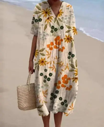 Timeless Vintage Style Dress