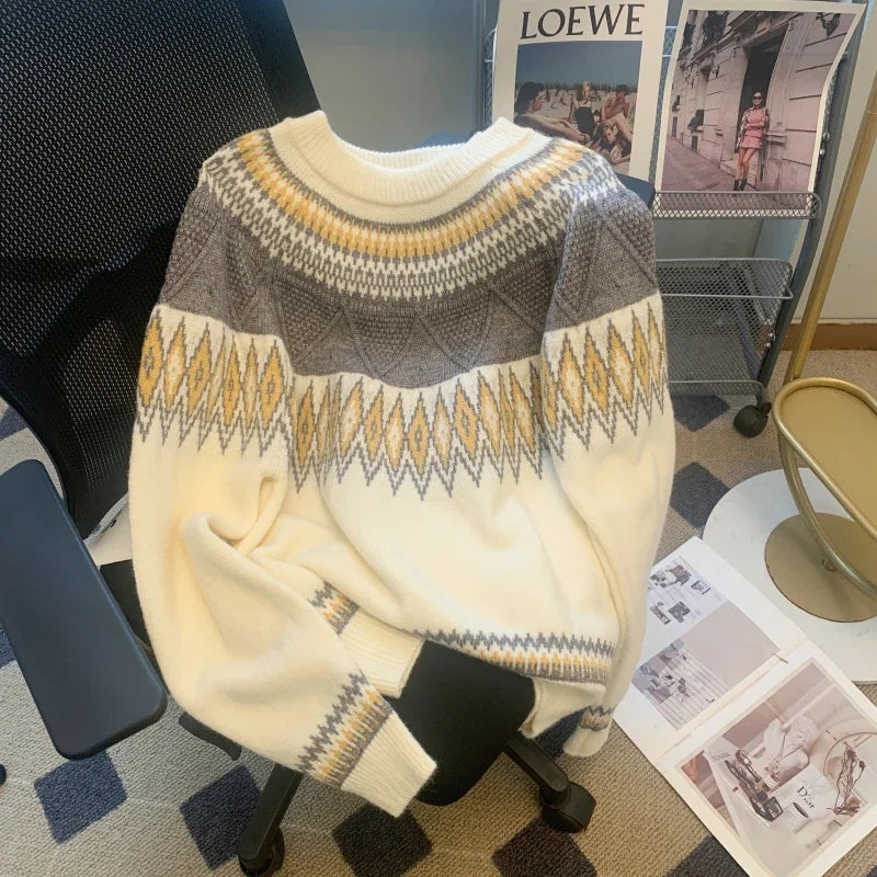 Timeless Vintage Style Sweater