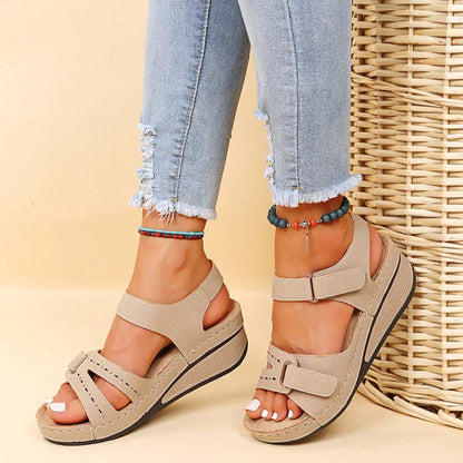 Classic Orthopedic Sandals with Timeless Style