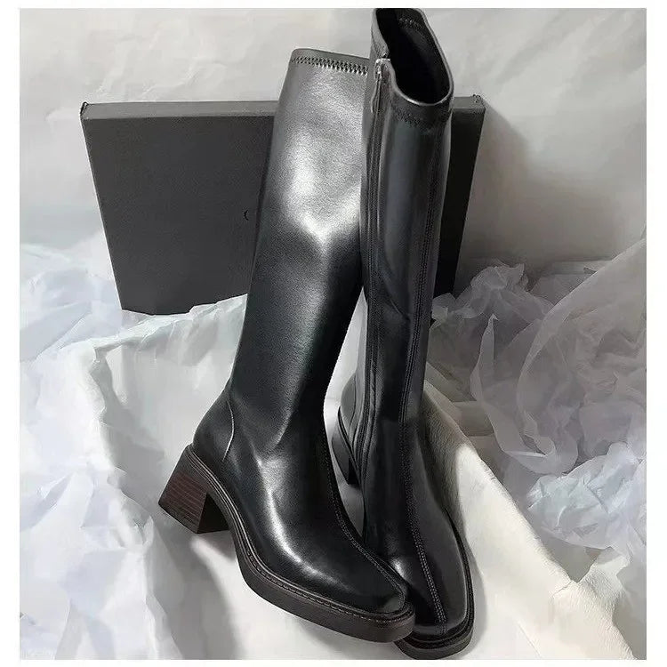 Vintage Inspired Orthopedic Boots