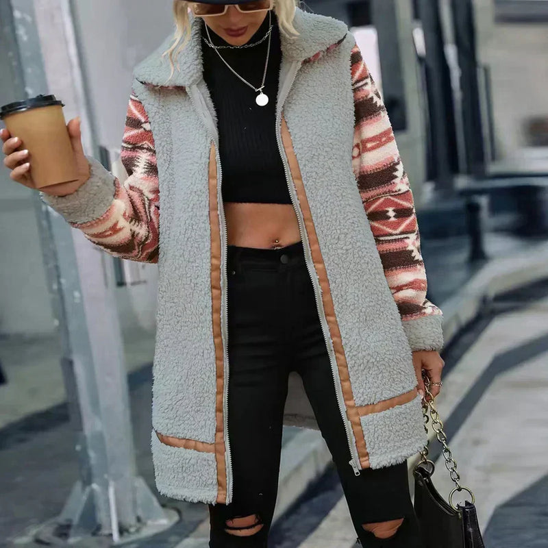 Gracefully Designed Coat