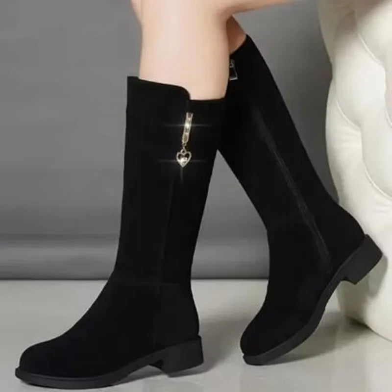 Graceful Orthopedic Boots for Modern Look