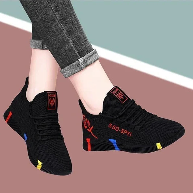 Classic Orthopedic Sneakers with Timeless Style