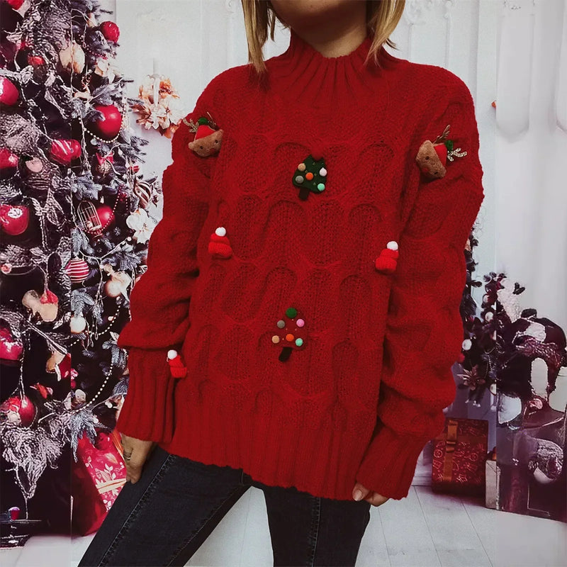 Vintage Inspired Sweater