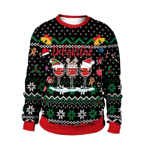 Gracefully Designed Sweater