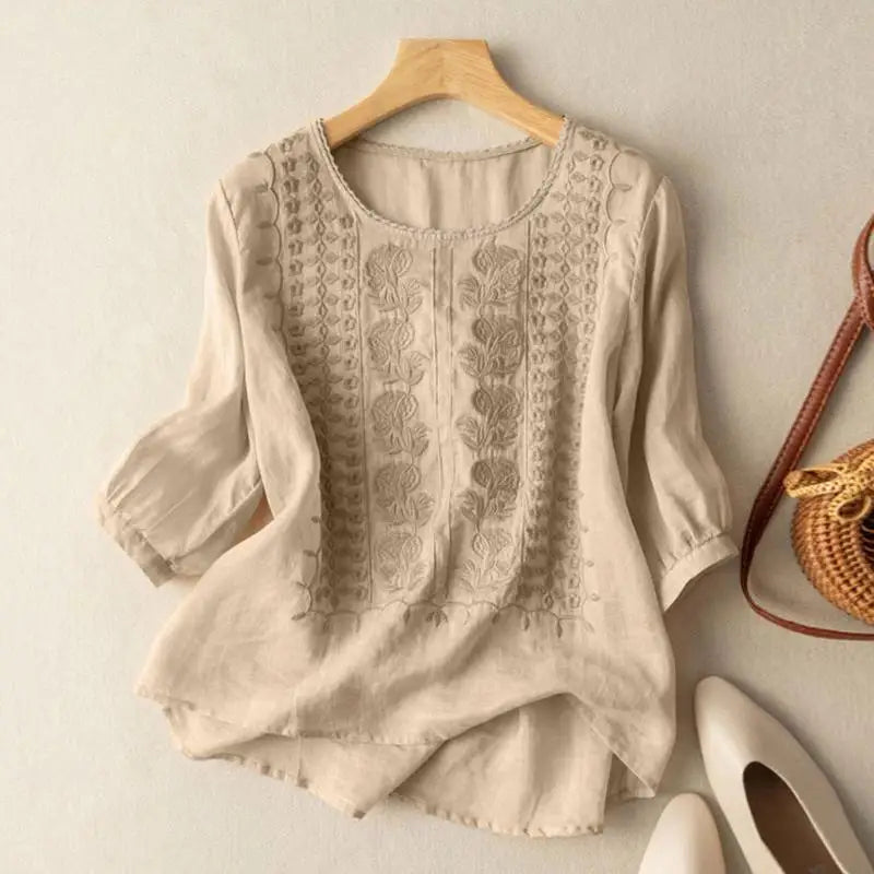 Gracefully Designed Blouse