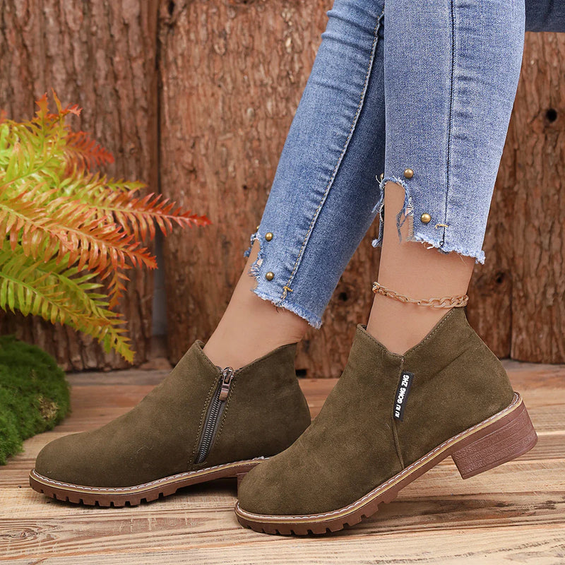 Classic Orthopedic Boots with Timeless Style