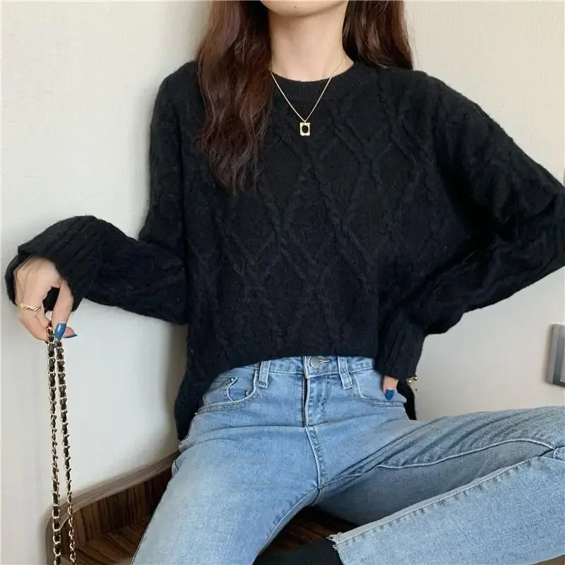 Gracefully Designed Sweater