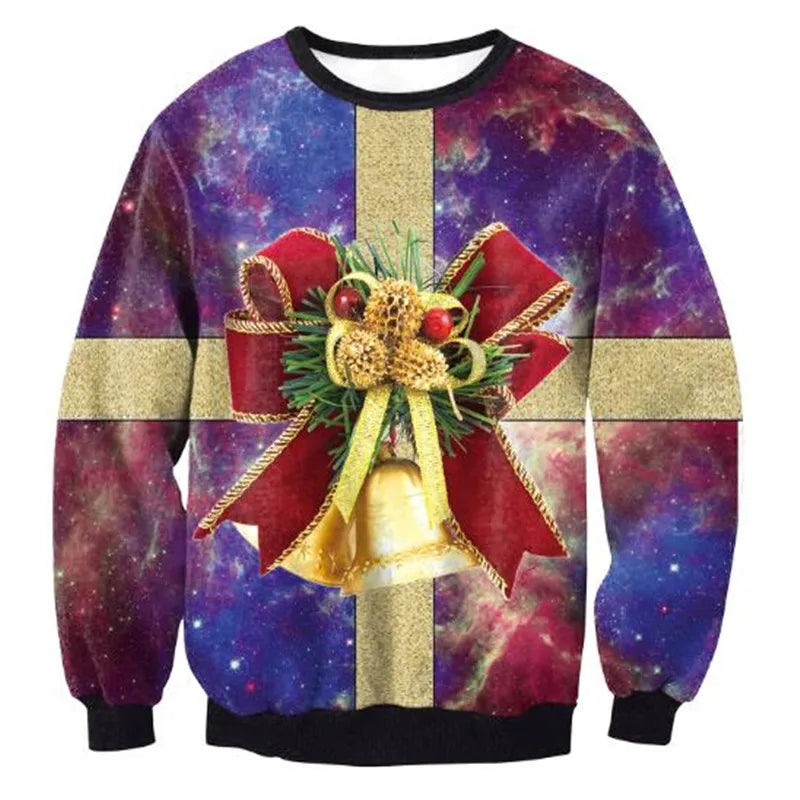 Gracefully Designed Sweater