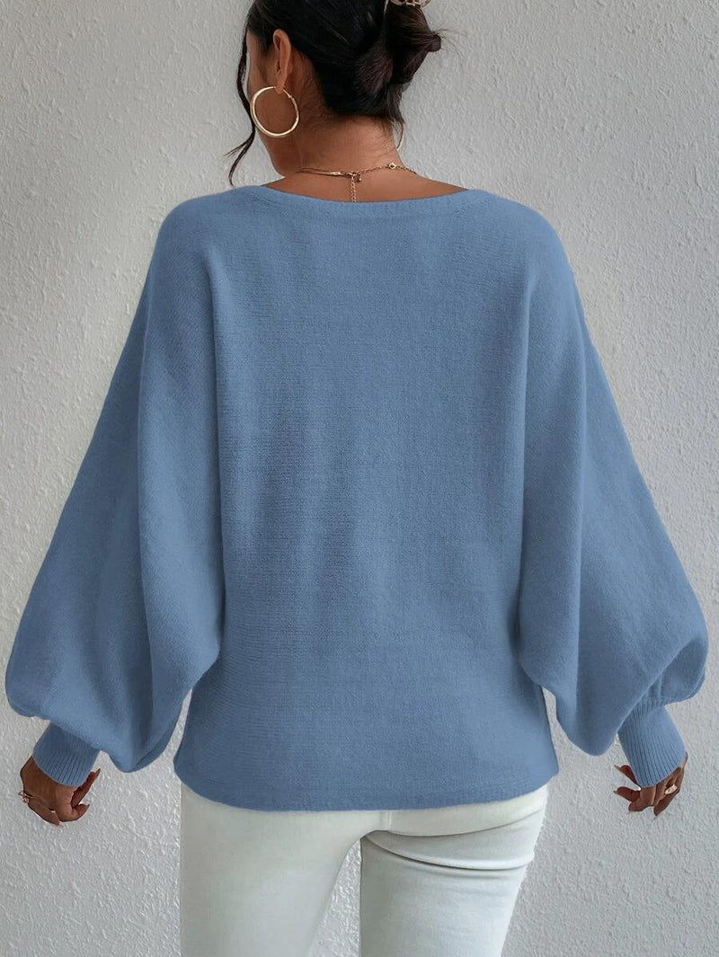 Gracefully Designed Sweater