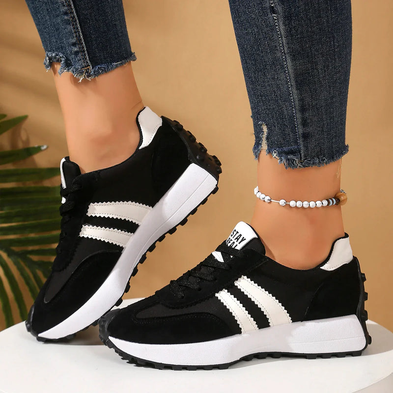 Classic Orthopedic Sneakers with Timeless Style